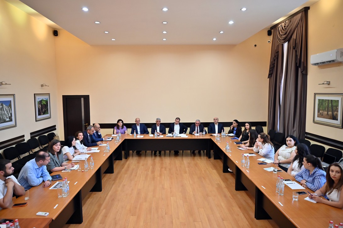 Քննարկվել են կրիպտոակտիվների և բլոկչեյն տեխնոլոգիաների ոլորտի օրենսդրական կարգավորումներն ու ռիսկերը
