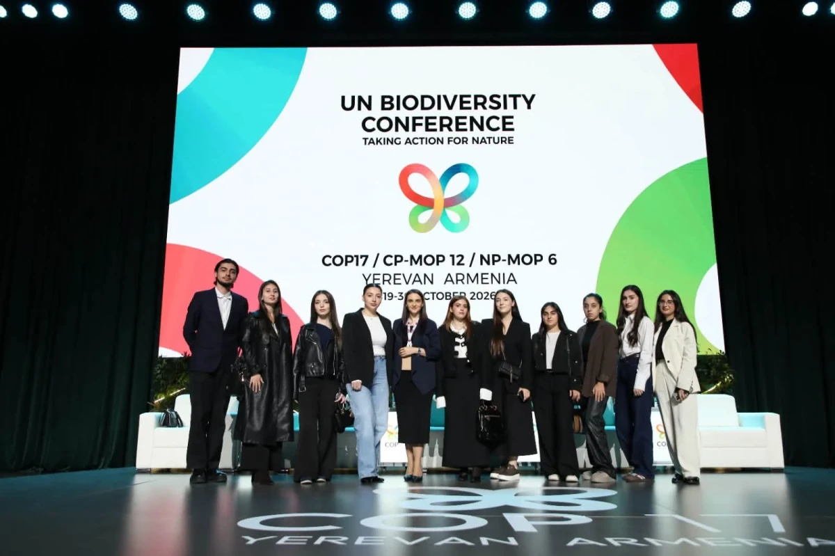 ՄԻՊ նախաձեռնությամբ COP17-ի շրջանակում երեխաների և երիտասարդների համար կազմակերպվել է պանելային քննարկում