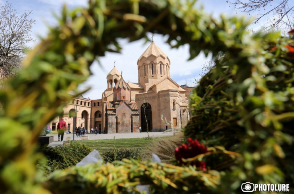 Այսօր Հայ Առաքելական եկեղեցին տոնում է Ծաղկազարդը