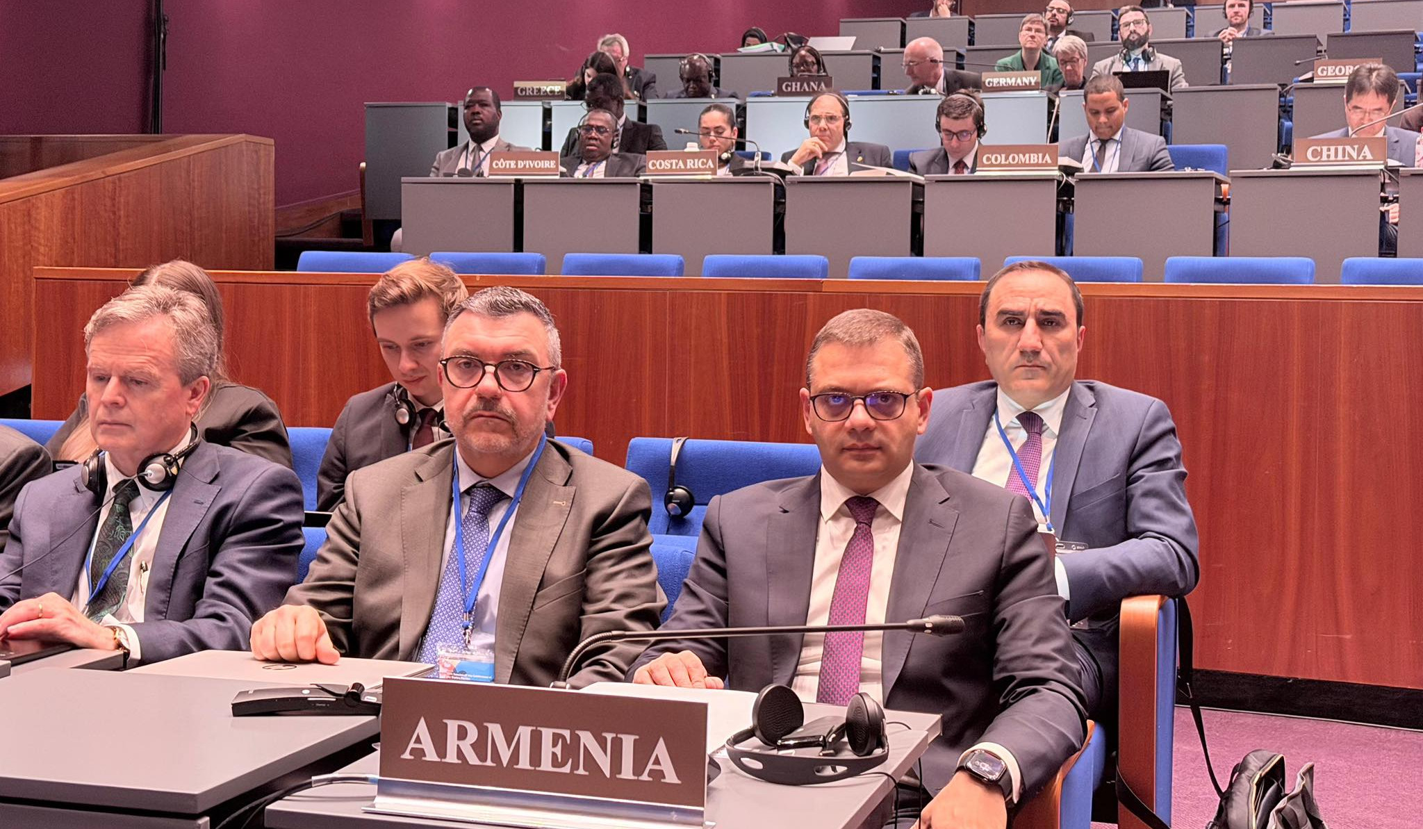 Հայաստանը ստանձնել է Քիմիական զենքի արգելման կազմակերպության Ընդհանուր հարցերով հանձնաժողովի նախագահությունը