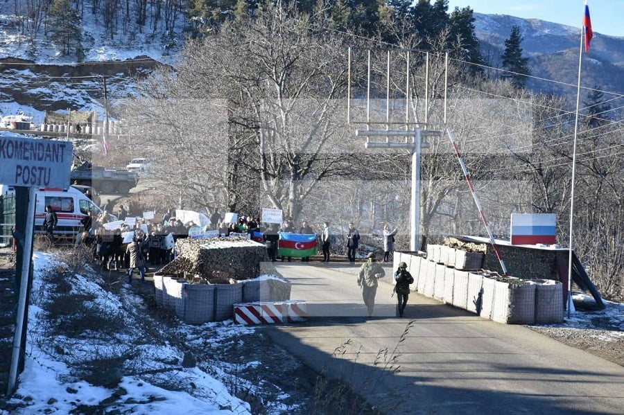 Մոսկվան Լաչինի միջանցքի շուտափույթ ապաշրջափակման կոչ է արել