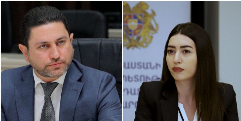 Ներքին գործերի փոխնախարարներ են նշանակվել