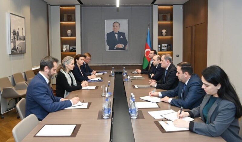 Բայրամովն ու ԵՄ հատուկ ներկայացուցիչը քննարկել են «ՀՀ-Ադրբեջան կարգավորման գործընթացը»
