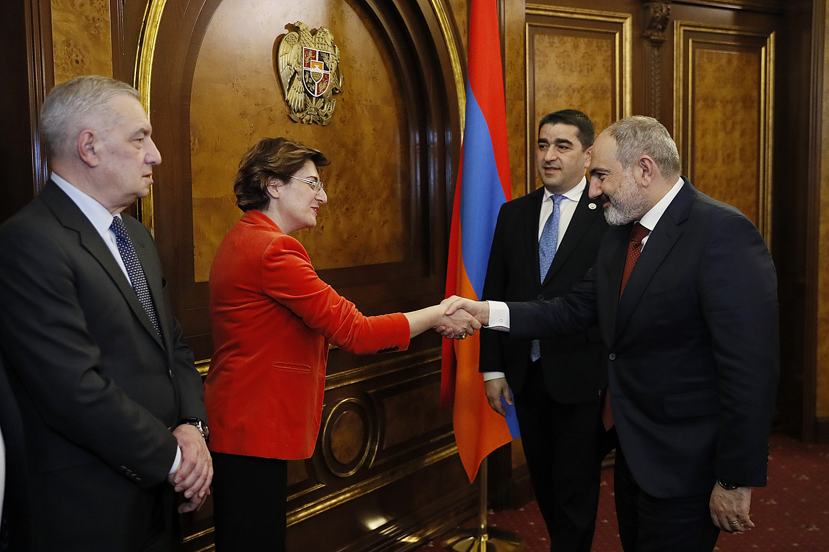 Հայ-վրացական հարաբերությունների քաղաքական մակարդակում կարող ենք տեսնել նոր դինամիկա. Փաշինյան (տեսանյութ)