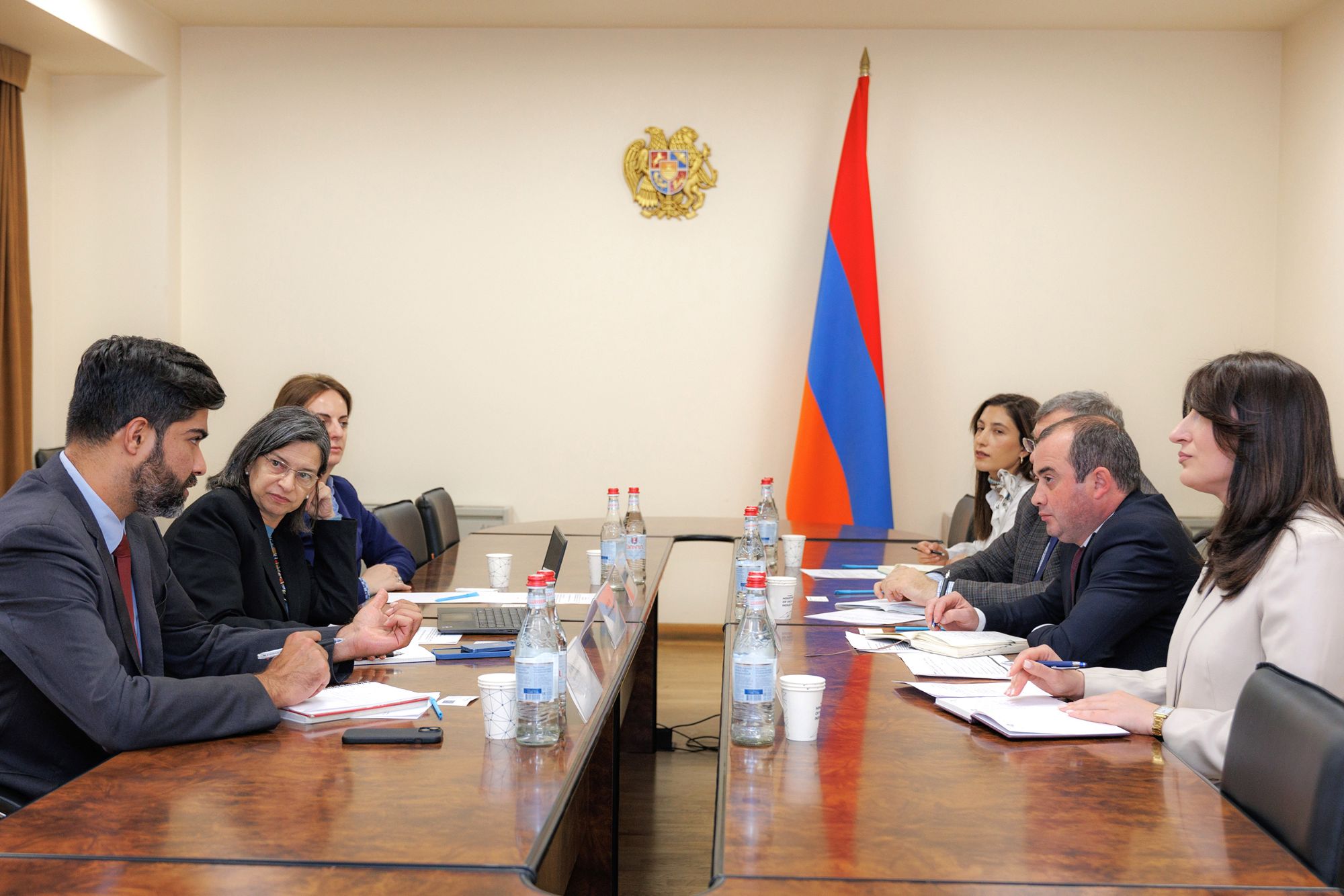 ԲՏԱՆ տեղակալն ընդունել է ՀԲ պատվիրակությանը. քննարկվել են համագործակցության ընդլայնման հնարավորությունները
