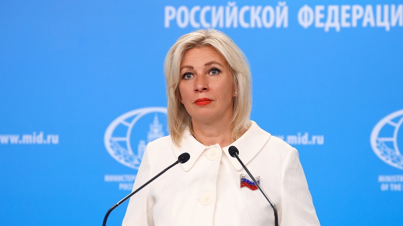С Ереваном и Баку осуществляется координация для подготовки мирного договора: Захарова