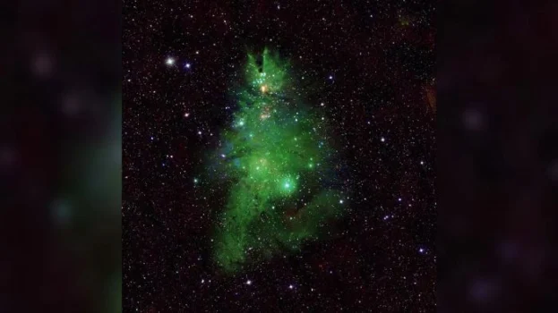 NASA-ն ցուցադրել է տիեզերական տոնածառի նոր լուսանկարներ