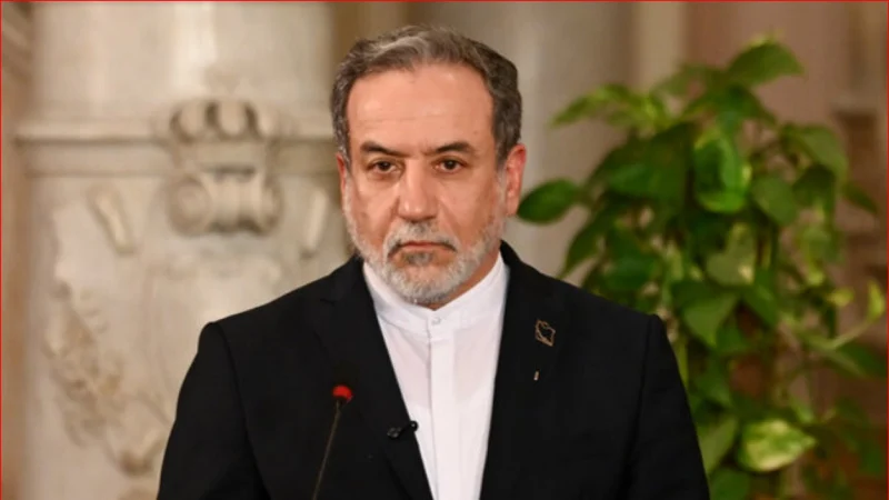 Տարածաշրջանի անվտանգությունը պետք է ապահովեն տարածաշրջանի երկրները. Արաղչի