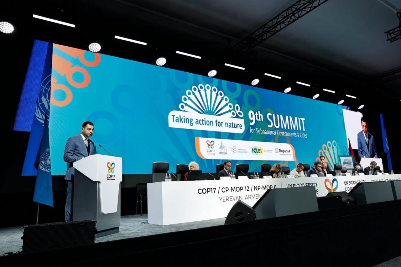 COP17-ի շրջանակում տեղի է ունեցել Տարածաշրջանային իշխանությունների և քաղաքների 9-րդ գագաթնաժողովը