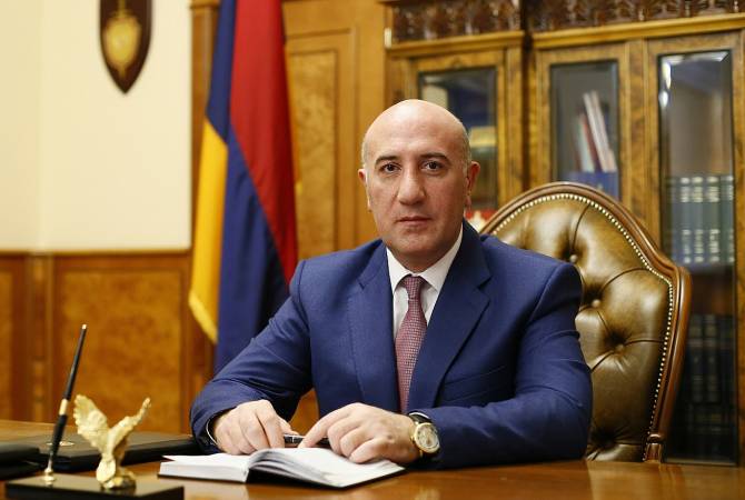 Արման Սարգսյանը նշանակվել է պաշտպանության նախարարի տեղակալ