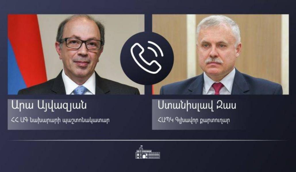 Ара Айвазян посчитал недопустимой попытку посягательства Азербайджана на суверенную территорию Республики Армения – члена ОДКБ