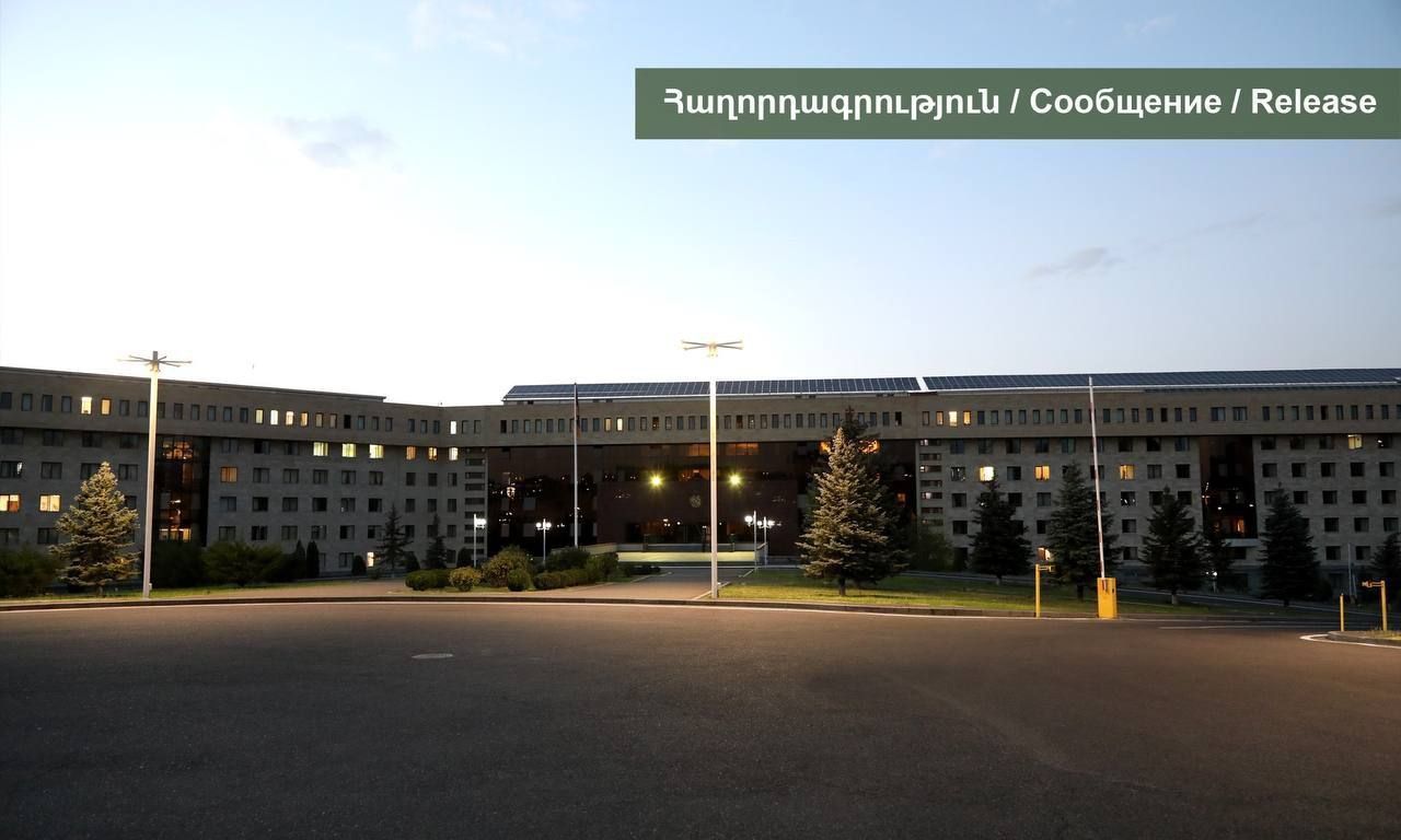 Ադրբեջանի պաշտպանության նախարարությունը կրկին ապատեղեկատվություն է տարածել