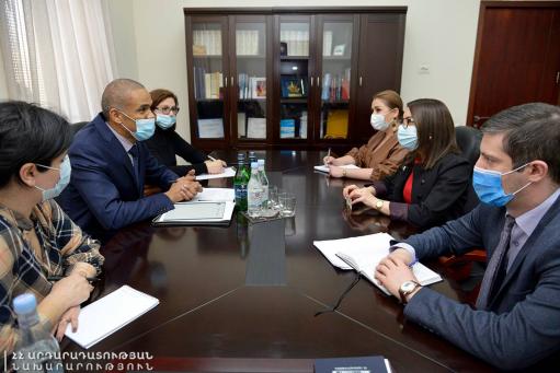 Քրիստիննե Գրիգորյանը Եվրոպայի խորհրդի իր գործընկերոջն է ներկայացրել դատաիրավական ոլորտի բարեփոխումները