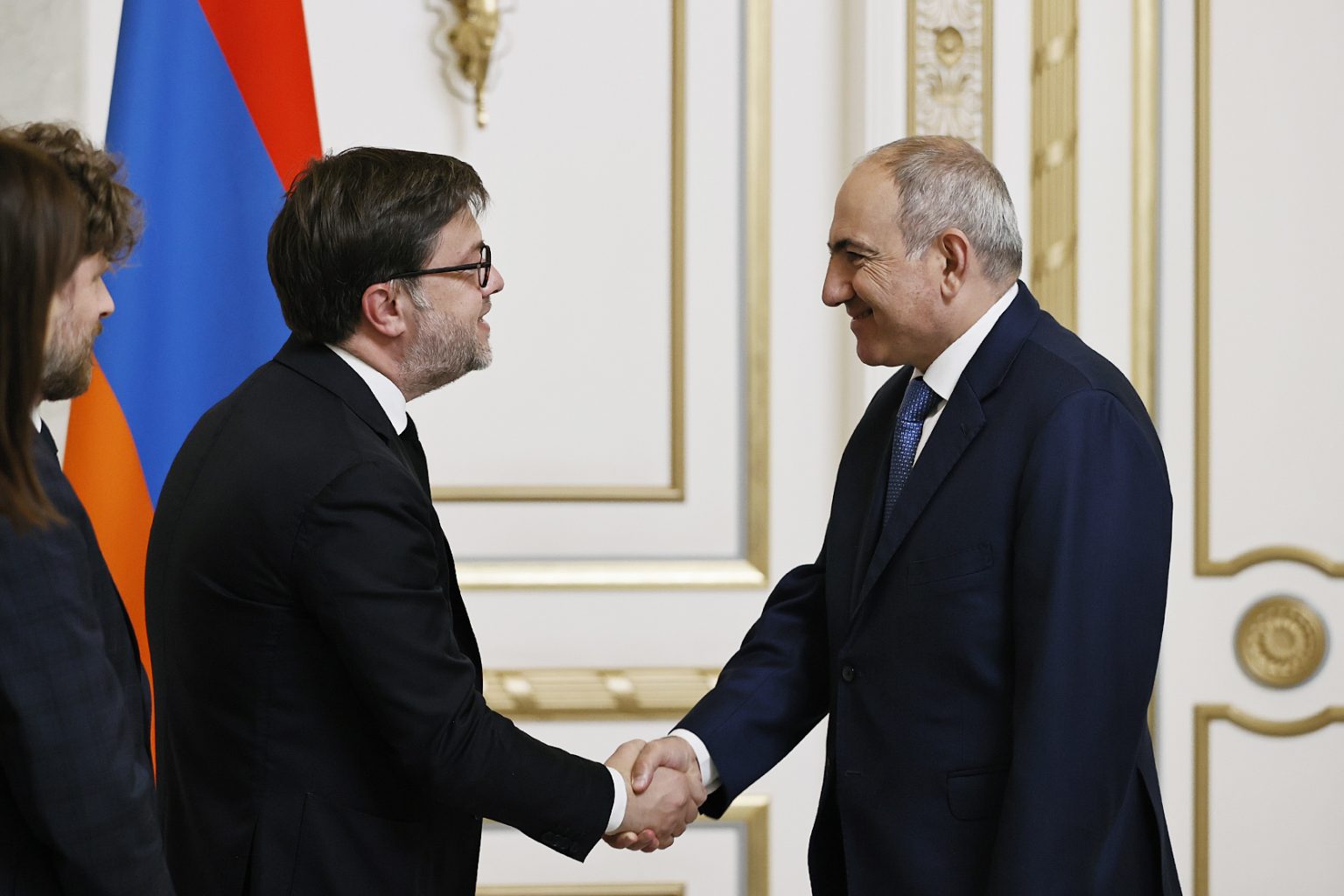 Փաշինյանը հանդիպել է Մարսելի քաղաքապետի հետ՝ կարևորելով Ֆրանսիայի հետ հարաբերությունների զարգացումը