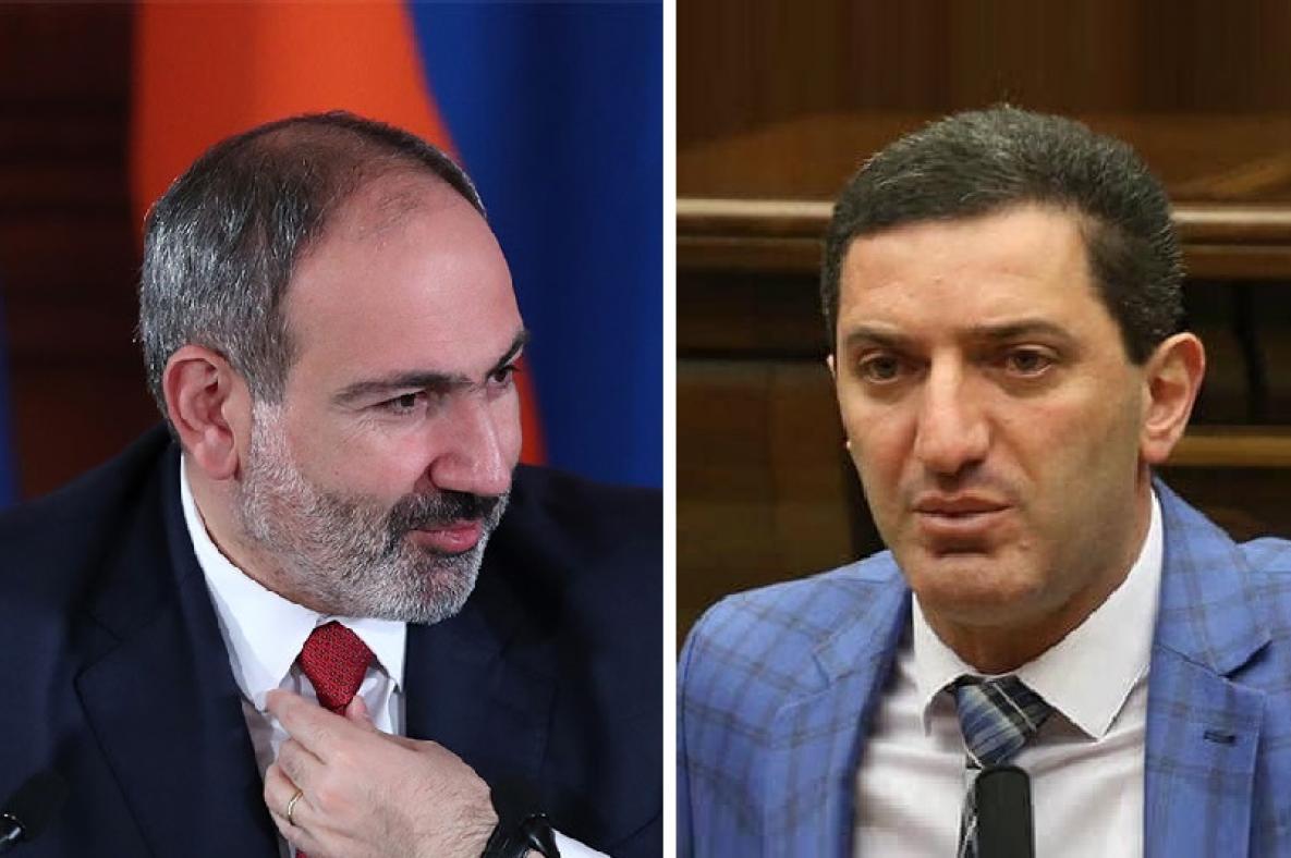 Փաշինյանը դիտավորյալ է ոստիկանությանը թշնամացնում ժողովրդի հետ․ ԲՀԿ պատգամավոր