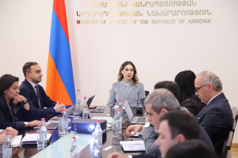 Արդարադատության նախարարությունը նախանշել է ՀՀ-ԵՄ մուտքի արտոնագրերի ազատականացման գործողությունների ծրագրից բխող անելիքները