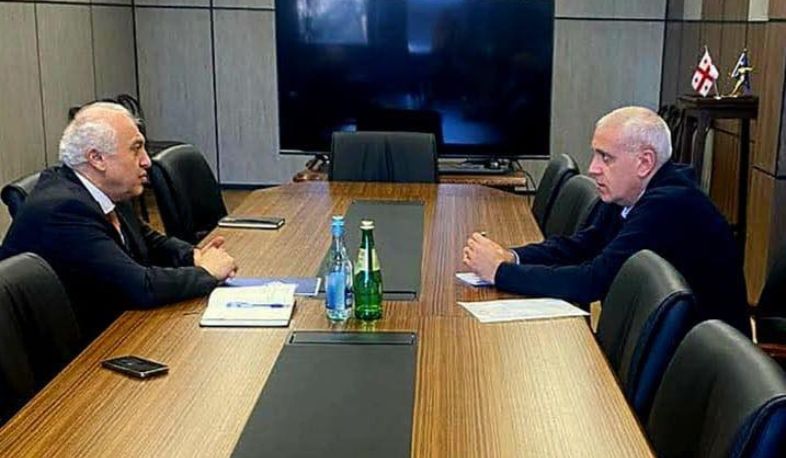 ՀՀ դեսպանը և Վրաստանի մշակույթի փոխնախարարը քննարկել են մշակութային համագործակցության ընդլայնումը