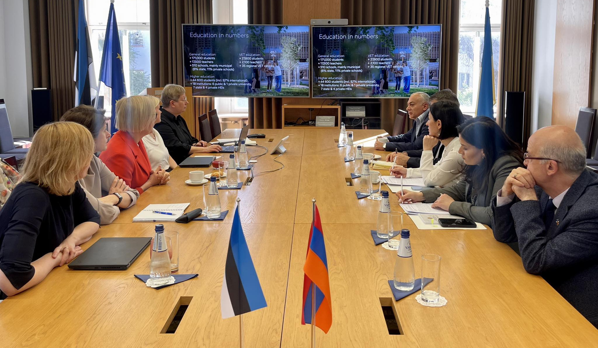 ԿԳՄՍ նախարարը ծանոթացել է Էստոնիայի կրթական համակարգին