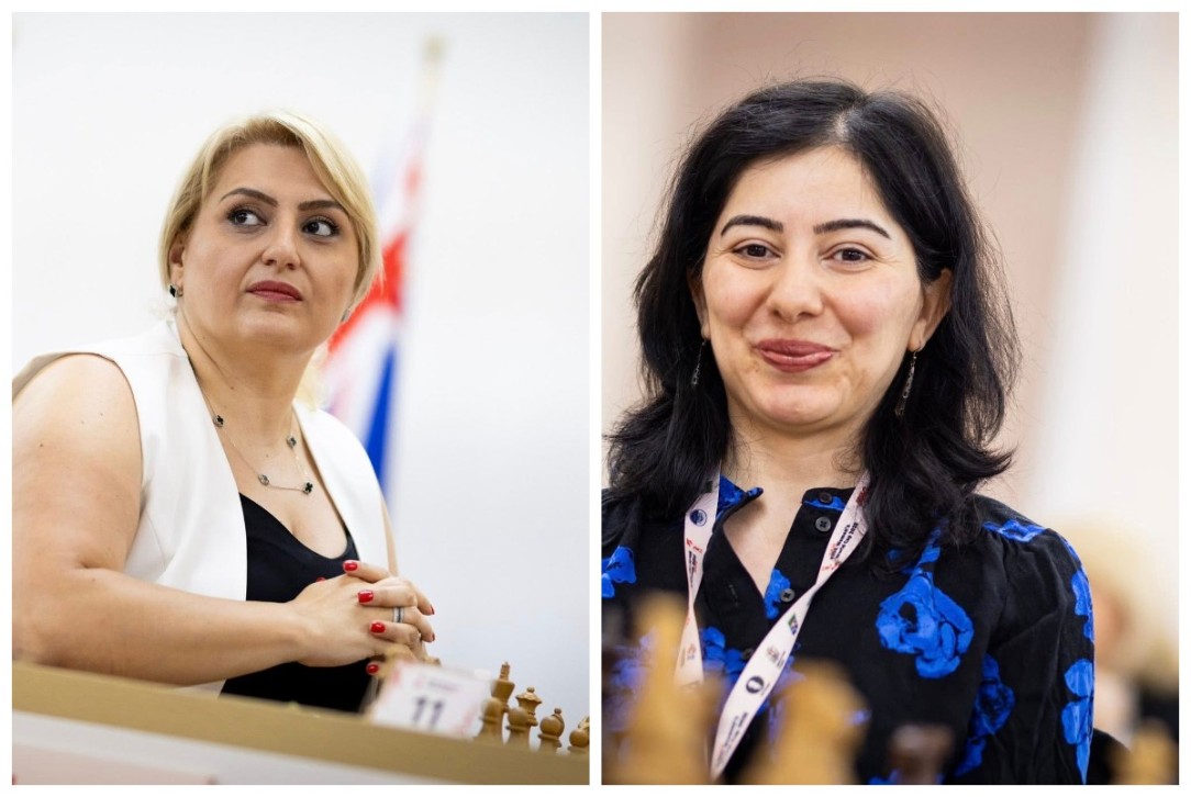 Էլինա Դանիելյանը և Լիլիթ Մկրտչյանը դուրս եկան 2025 թվականի ՖԻԴԵ-ի կանանց աշխարհի գավաթի երկրորդ փուլ
