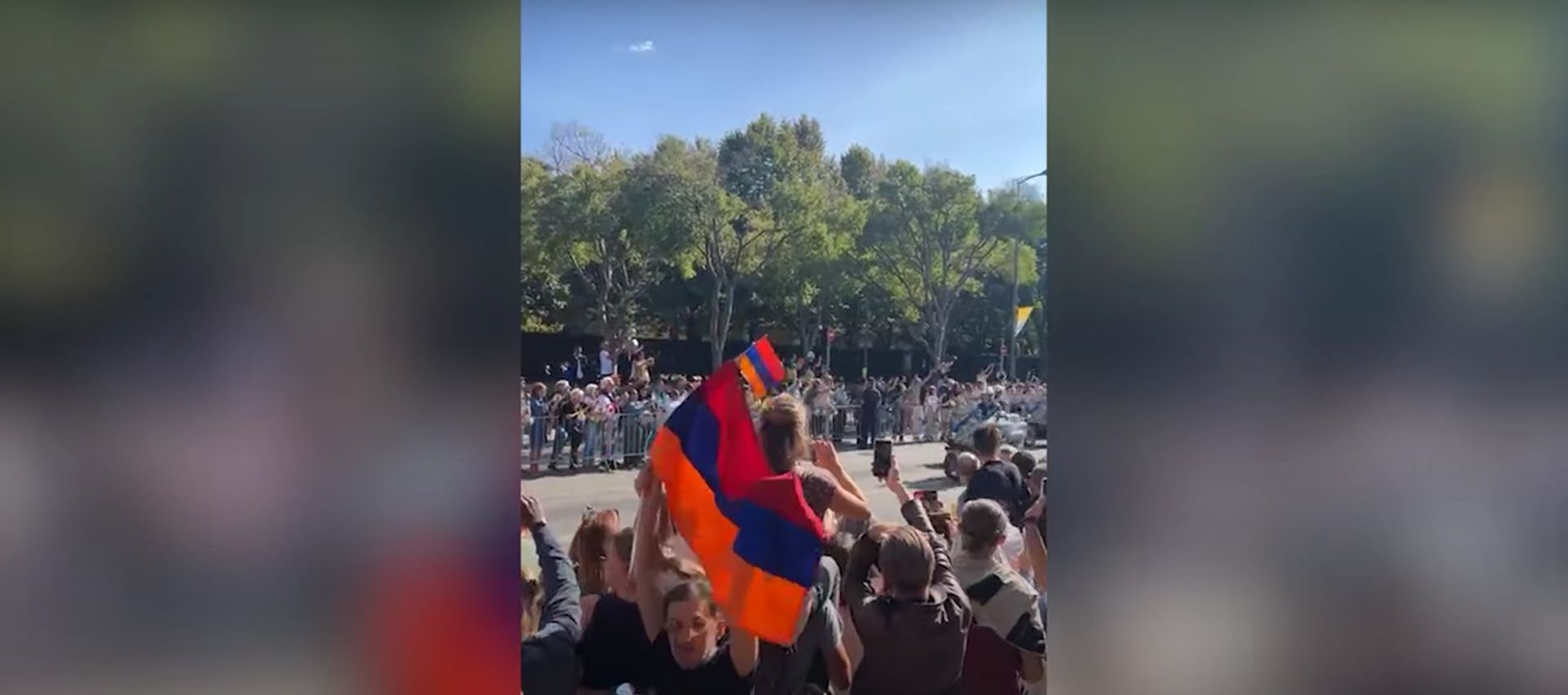 Մարսելում հայերն ակցիա են իրականացրել՝ ի պաշտպանություն Արցախի (տեսանյութ)