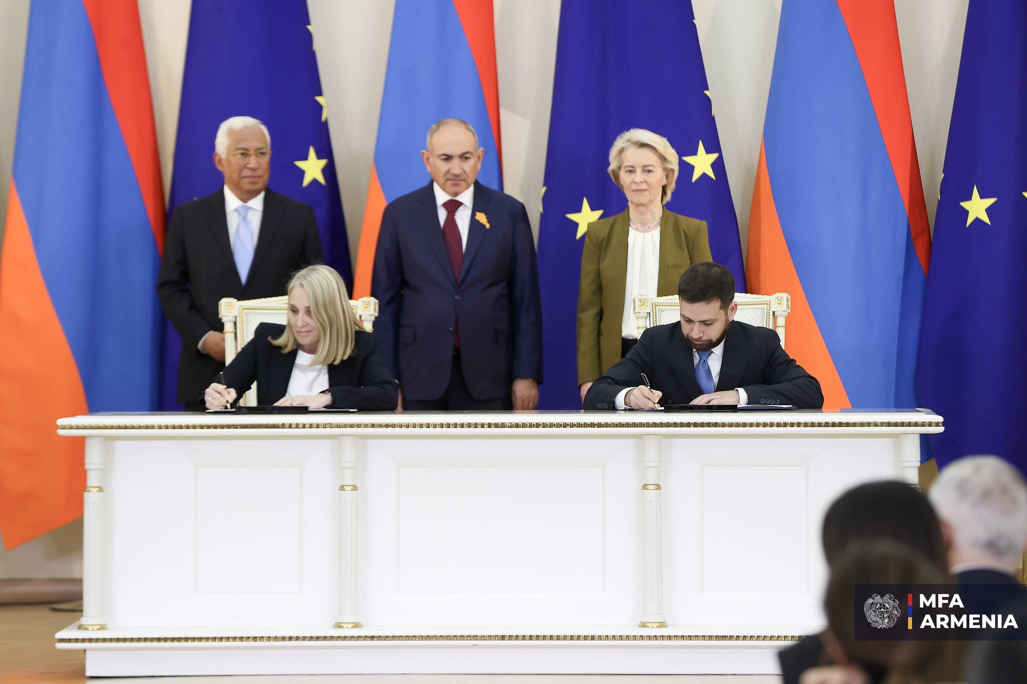 ՀՀ-ԵՄ գագաթնաժողովի շրջանակներում ստորագրվել են մի շարք փաստաթղթեր