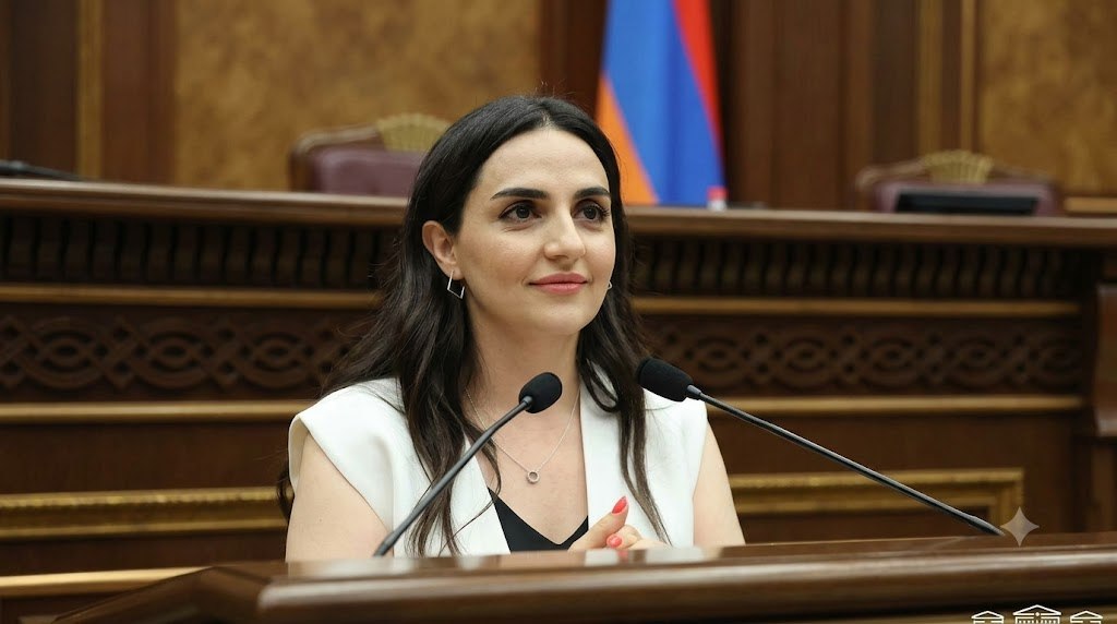 Ալխաս Ղազարյանն առաջադրվել է ԱԺ փոխնախագահի թեկնածության համար