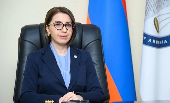 Քրիստիննե Գրիգորյանը վերանշանակվել է Արտաքին հետախուզության ծառայության պետի պաշտոնում