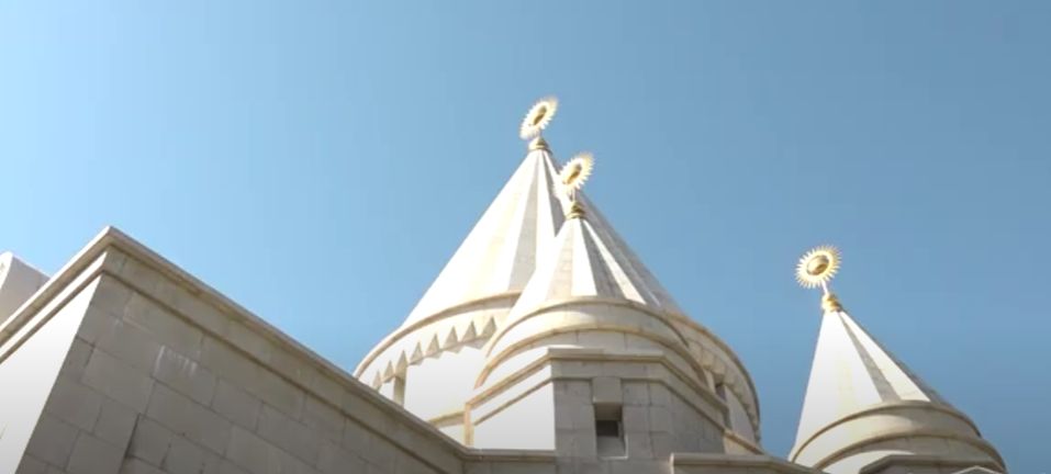 Սեպտեմբերի 29-ին Հայաստանի եզդիները նշում են Ակնալճի եզդիական տաճարի օծման օրը