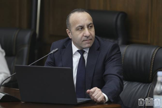 Росту экспорта товаров из Армении в Россию на 80% способствовал реэкспорт: замминистра финансов