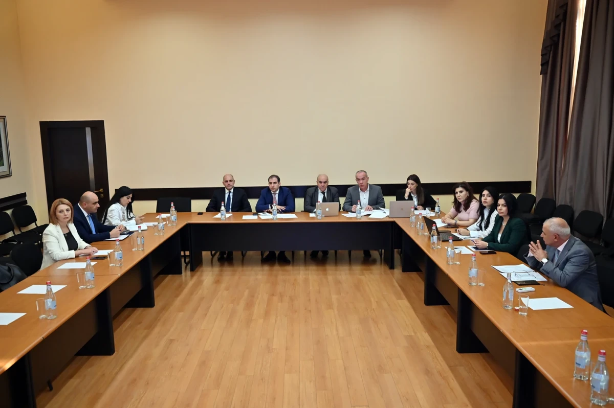 Քննարկվել են հարկային կարգապահության բարելավմանն ուղղված աշխատանքների արդյունքները