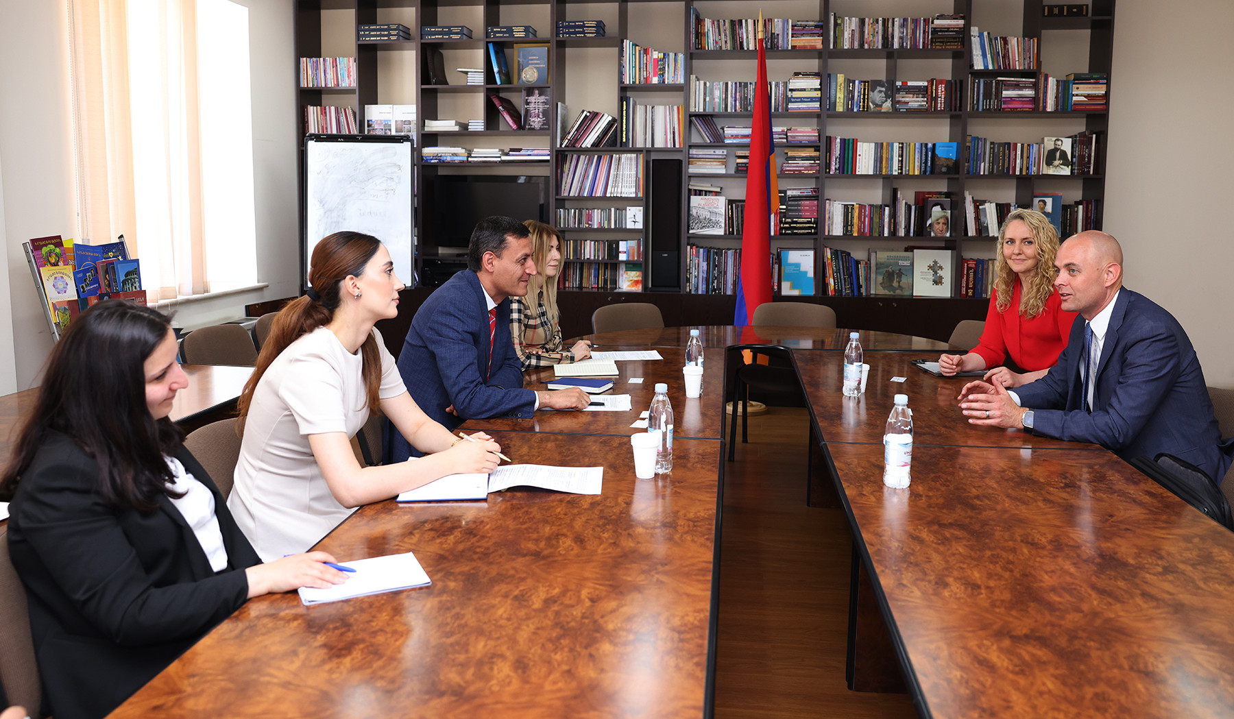 «Սթիրլինգ» հիմնադրամը հետաքրքրված է հատկապես կրթության բնագավառում համագործակցությամբ. Մայլս Հանսեն
