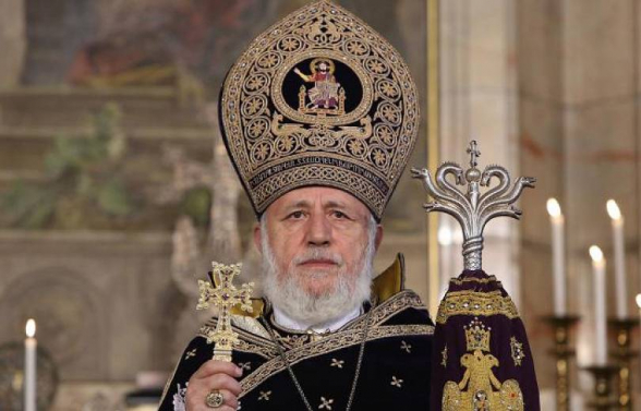 Մեր հավատքի զորությամբ է, որ կարող կլինենք հաղթահարելու չարահնար բոլոր հարձակումները․ Կաթողիկոսի ուղերձը