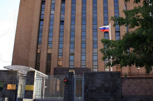 ՌԴ դեսպանատունը տարակուսանք է հայտնել ռուսական հեռուստաալիքների կողմից Հայաստանի ազգային անվտանգության սպառնալիքի մասին ՀՌԱՀ ղեկավարի հայտարարության կապակցությամբ