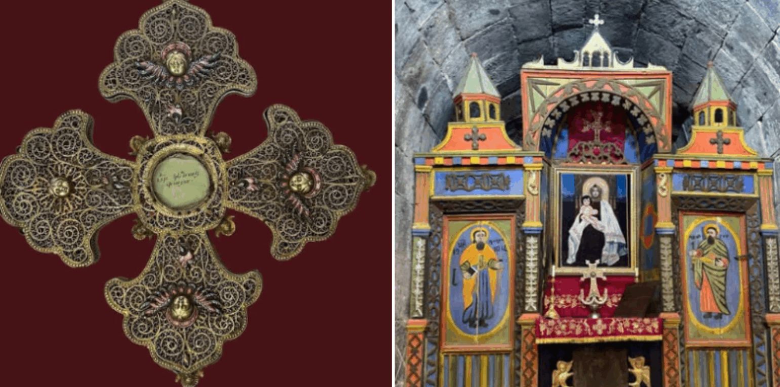 Մայր Աթոռ Սուրբ Էջմիածնից դուրս կբերվի Հիսուս Քրիստոսի Խաչափայտի կենարար Մասունքը
