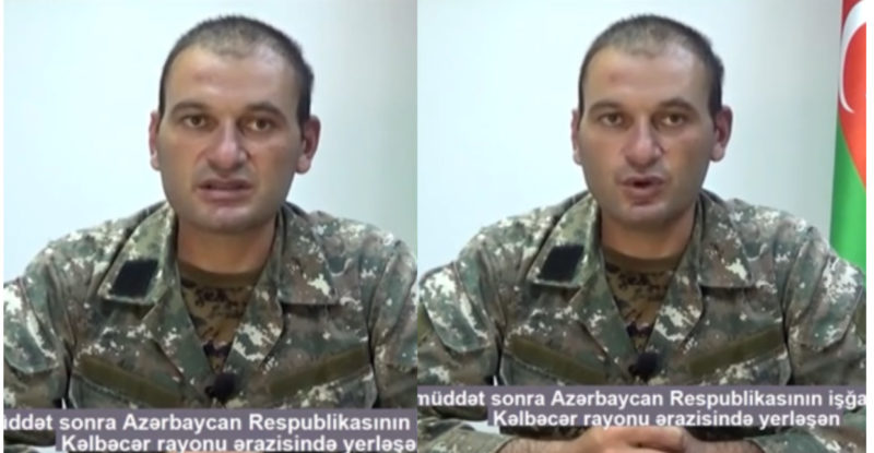 В Армении нет военнопленных, следовательно, предложение Баку обменять "всех на всех" не рассматривается: Ереван   