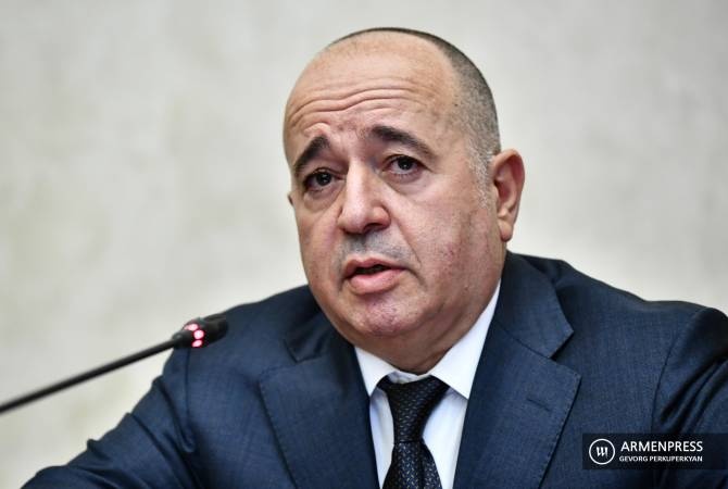 Արշակ Կարապետյանի գլխավորած պատվիրակությունը ժամանել է Մոսկվա