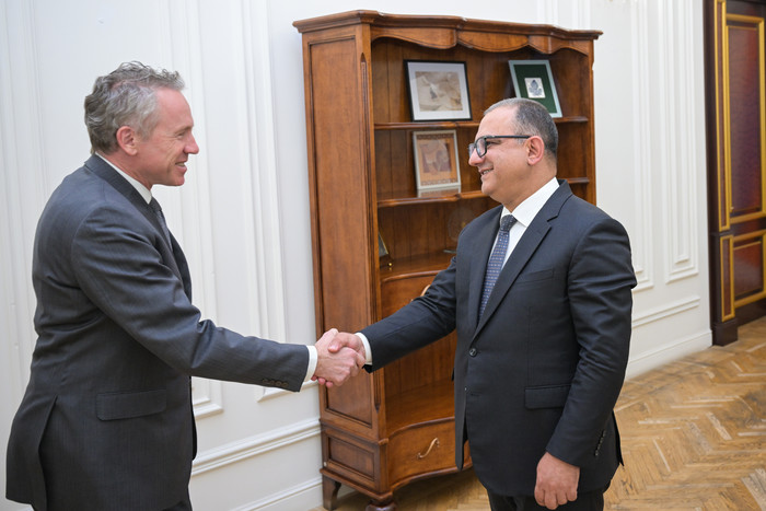 Փոխվարչապետ Տիգրան Խաչատրյանն ընդունել է ԱՄՀ հայաստանյան առաքելության նորանշանակ ղեկավարին