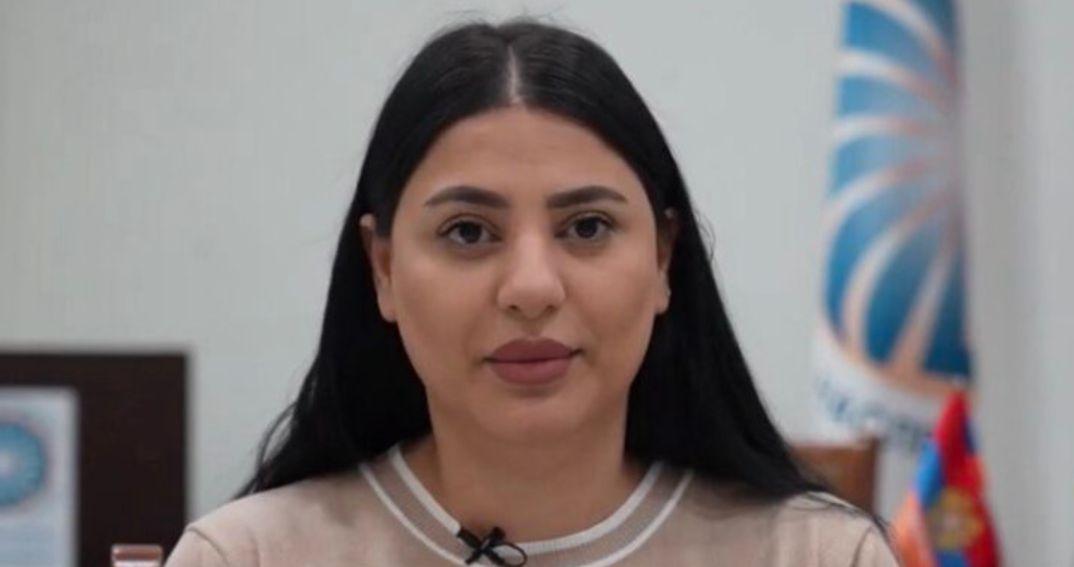 Գերենալ Մանվել Գրիգորյանի դուստրը՝ Այծեմնիկը, թեկնածու է. նա քվեարկում է Վաղարշապատում