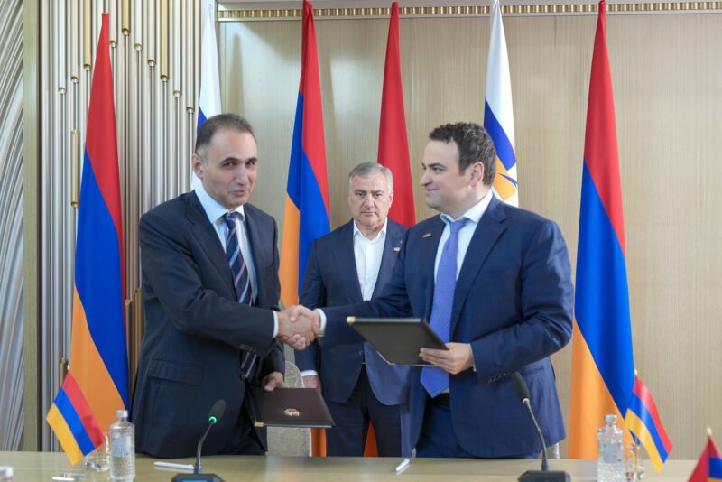 «Ուժեղ Հայաստան» դաշինքը և «ՀայաՔվե» միավորումը ստորագրել են համագործակցության հուշագիր