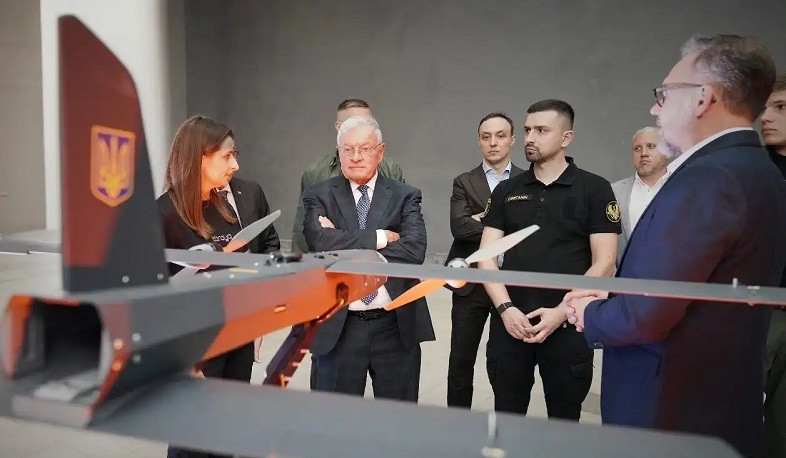 Քելոգն Ուկրաինայում այցելել է ԱԹՍ-ների արտադրությամբ զբաղվող գործարաններ