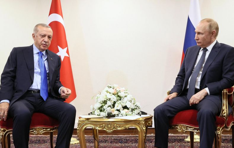 Պուտինն ու Էրդողանն անդրադարձել են ԼՂ հիմնախնդրին