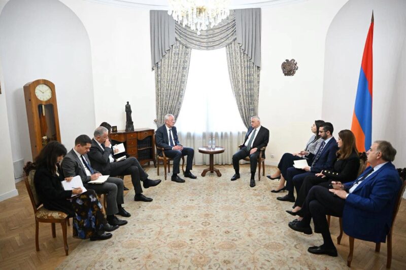 Փոխվարչապետը կարևորել է վիզաների ազատականացման գործընթացը՝ որպես ԵՄ կապի ընդլայնման ուղղություն