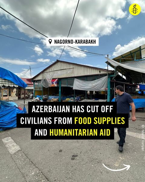 Amnesty International-ի հասցեական գնահատականները պետք է հիմք հանդիսանան միջազգային հարթակում որոշում կայացնողների համար․ Արցախի ՄԻՊ