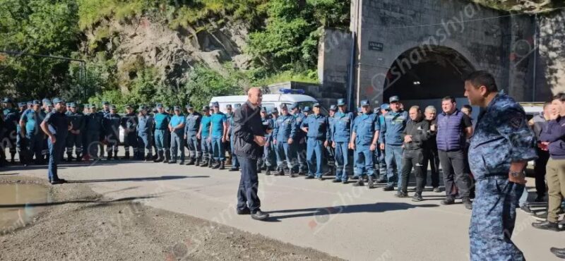 Փամբակ գետում վերսկսվել են անհետ կորածի լայնածավալ որոնողական աշխատանքները