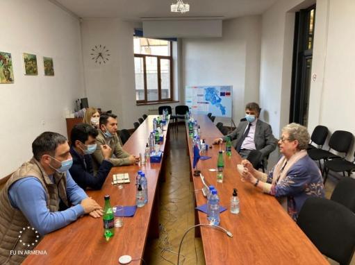 Հայաստանին անհրաժեշտ է գիտության ոլորտի կուռ ռազմավարություն․ Անդրեա Վիկտորին
