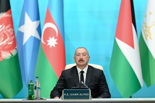 Ալիևը հերթական անգամ մեղադրանքներ է հնչեցրել Հայաստանի հասցեին