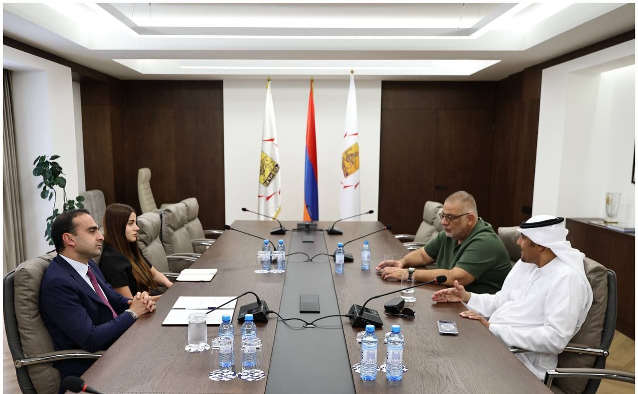 Երևանը քննարկում է քաղաքաշինական ներդրումային խոշոր ծրագրեր ԱՄԷ ընկերությունների հետ