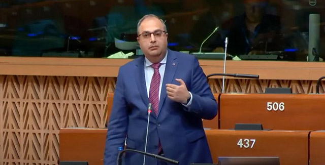 Ժողովրդավարությունը մշտապես բախվել եւ բախվում է մարտահրավերների. Վլադիմիր Վարդանյանը՝ ԵԽԽՎ նստաշրջանում