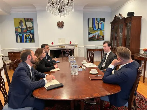 Մակունցը քրիստոնեահուդայական միության հետ տարածաշրջանում ստեղծված իրավիճակն է քննարկել