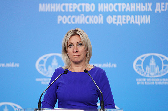 Ռուսաստանի, Հայաստանի եւ Ադրբեջանի եռակողմ հայտարարությունը ենթադրում է բոլոր կողմերի կողմից պարտադիր կատարում․ ՌԴ ԱԳՆ